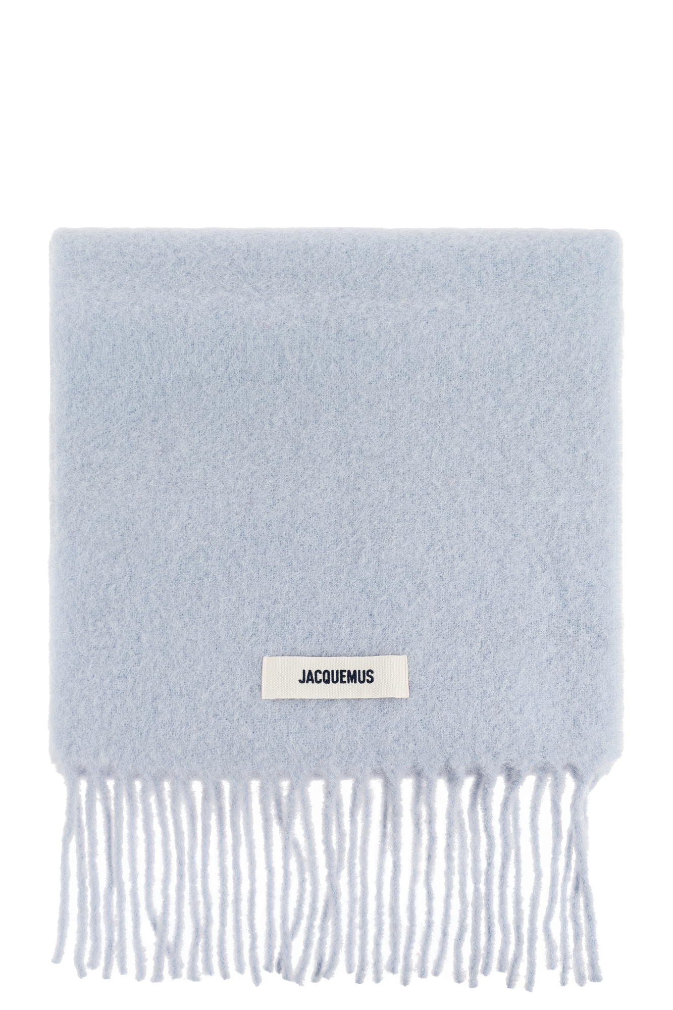 Light blue Scarf with logo Jacquemus - Vitkac Canada